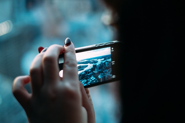 digitální fotoaparát