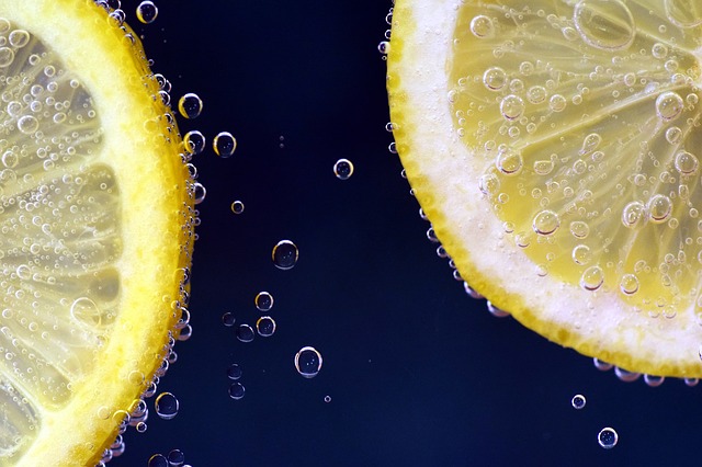 citron pod vodou