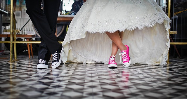 svatební obuv