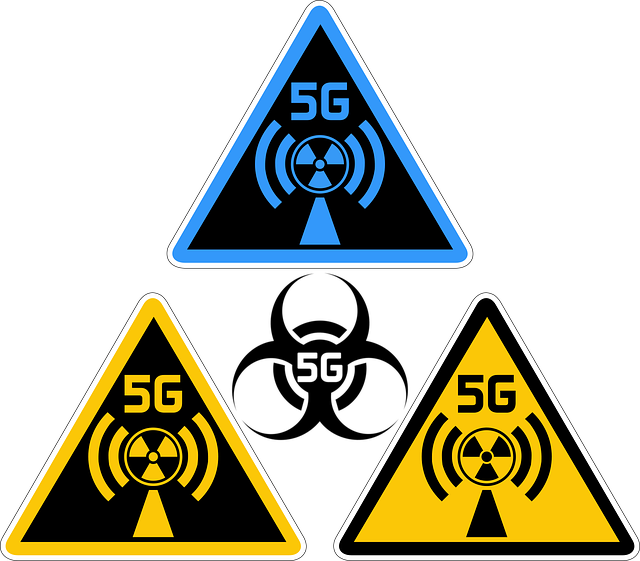nebezpečí 5G sítě
